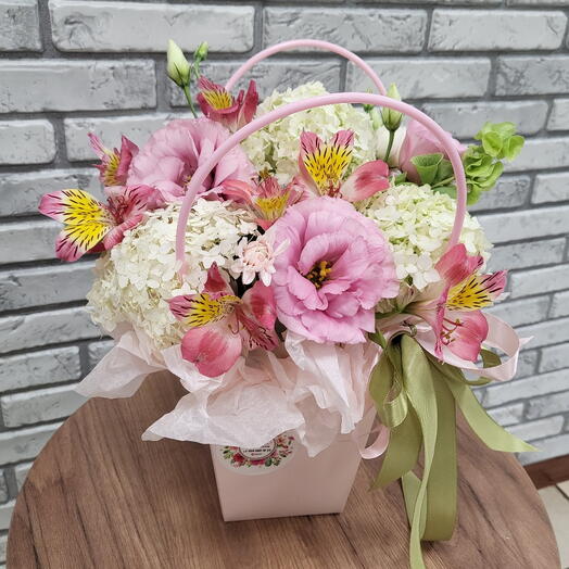 Сумочка с цветами🌺