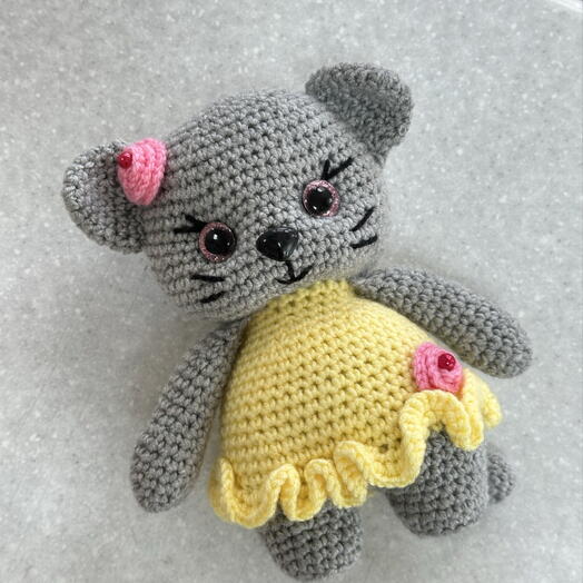Кошечка Пироженка