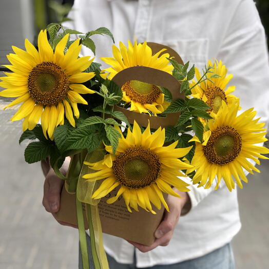 🌻🌻🌻 Сумочка с подсолнухами Fresh flowers