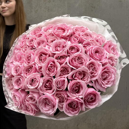 51 роза Pink