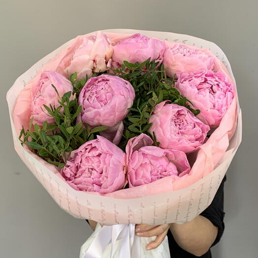 Букет из пионов 💗🌸