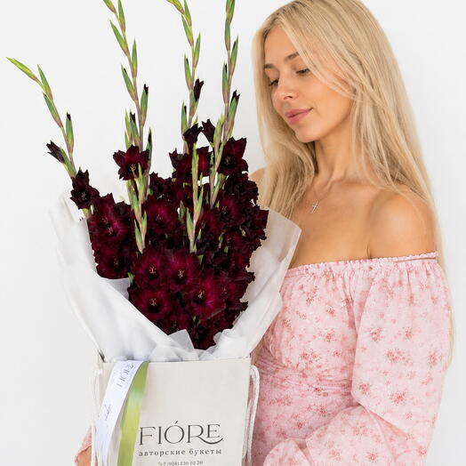 Эксклюзивные гладиолусы