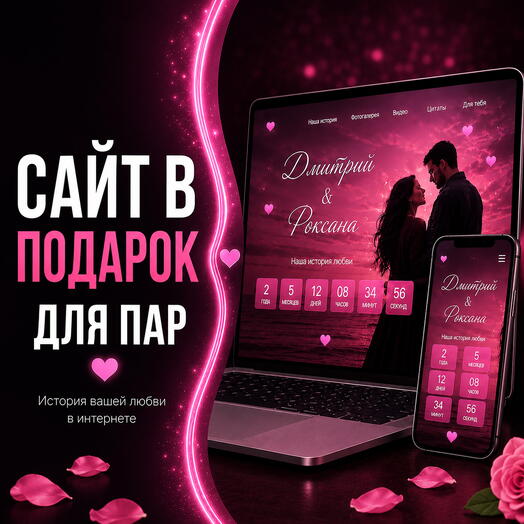 Сайт для пар 🎁