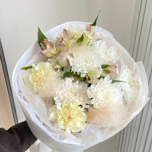 Букет сборный лимонный кекс
