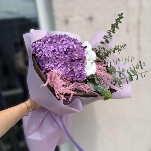 dusty purple
