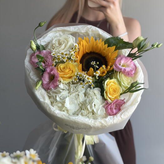 Нежный букет «Летний вздох»🌻