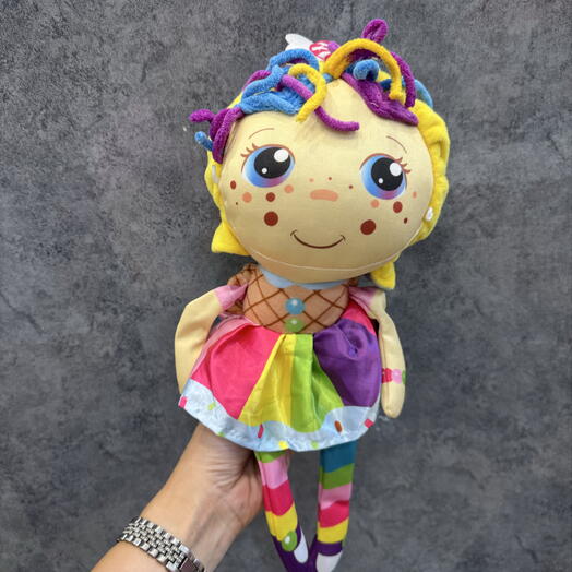 Мягкая игрушка Куколка