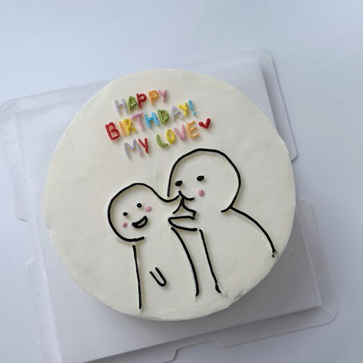 Бенто-торт My Love