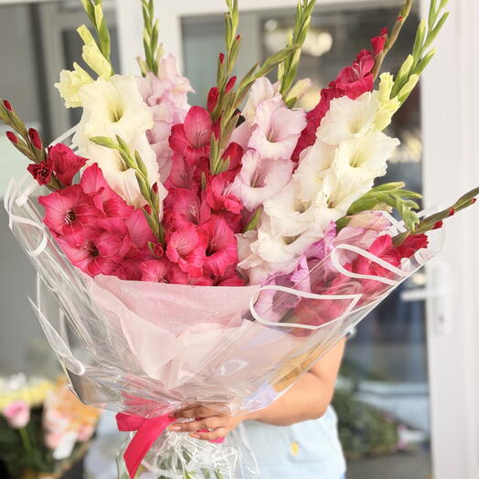 гладиолусы 💐