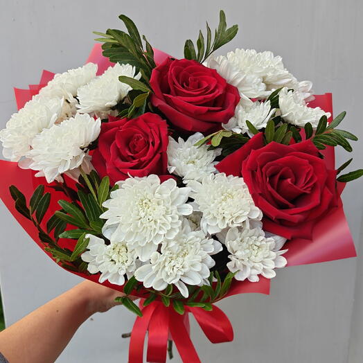 Классика с розами