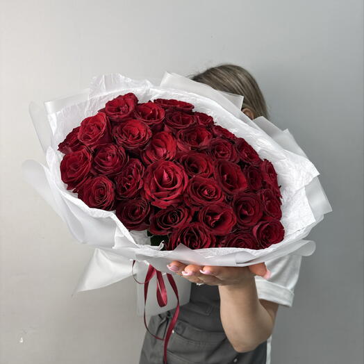 Кения роза 35 шт