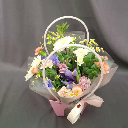 Летняя поляна цветов 💐