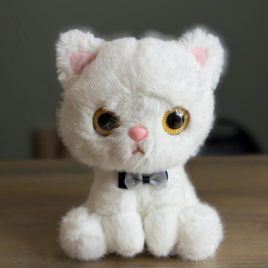 Игрушка Белый котик