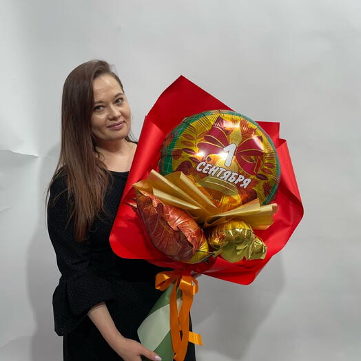 Букет из шаров "1 сентября"