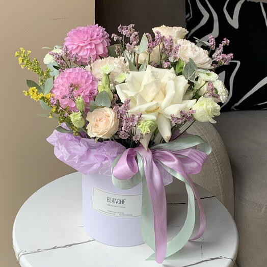 Композиция «Лиловый сад»💜