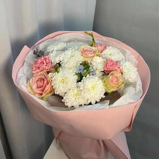 Нежный букет для любимой 🌸