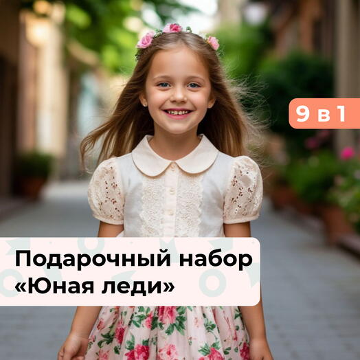9 в 1 Чудеса рядом. Подарочный набор для девочки