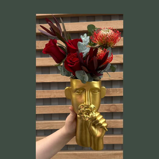 Цветочная композиция 🌹