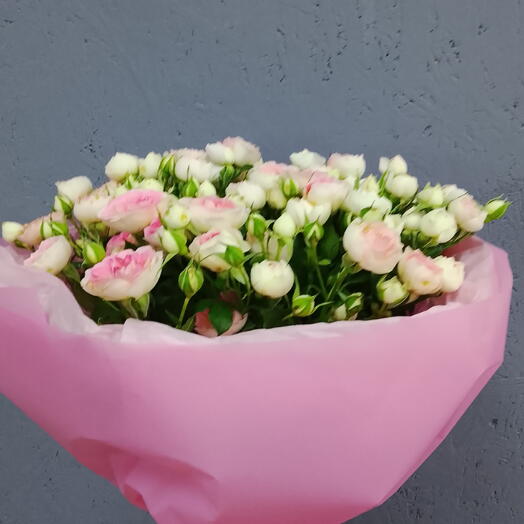 Букет из кустовых роз 🌹 ️