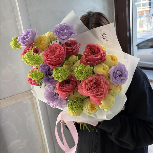 Букет Дофамин от XOFLOWERS