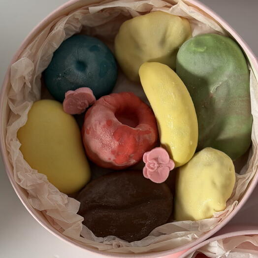Корпусные десерты 🥭🫐🍌🍎