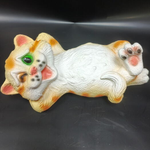Статуэтка кот лентяй