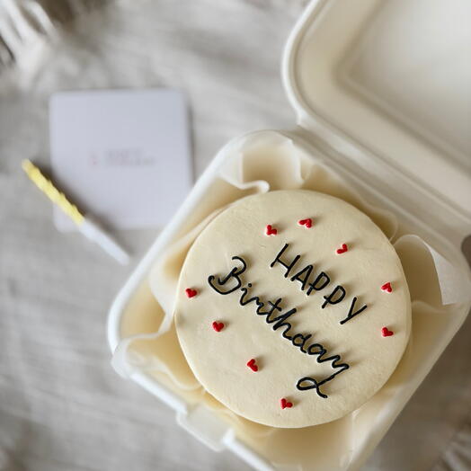 Бенто Happy birthday, С днём рождения