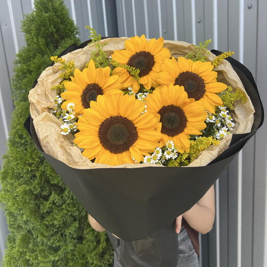 Подсолнух 🌻