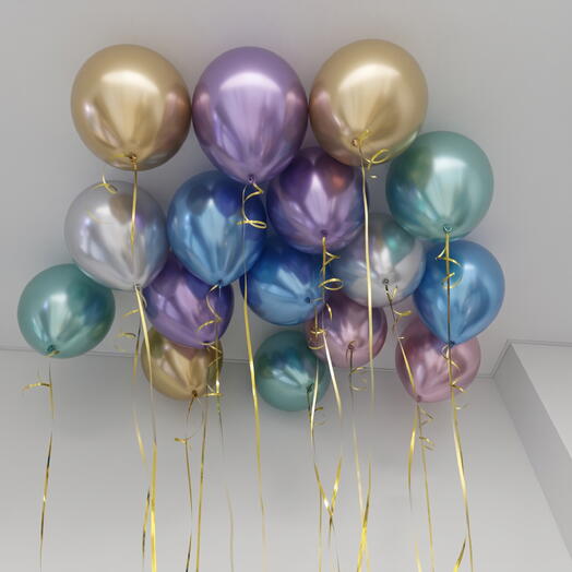 Balloons Chrome