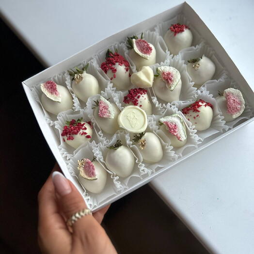 Клубника в шоколаде