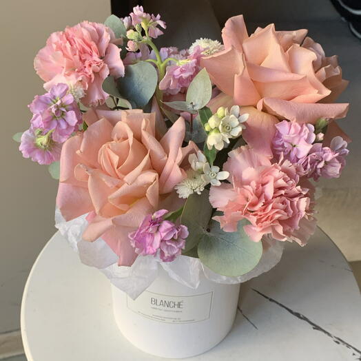 Композиция «Манящий закат» 💗