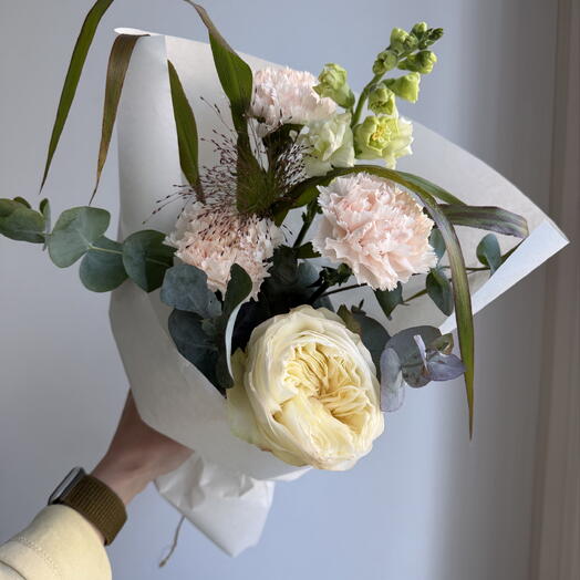 Комплимент с садовой розой🌸