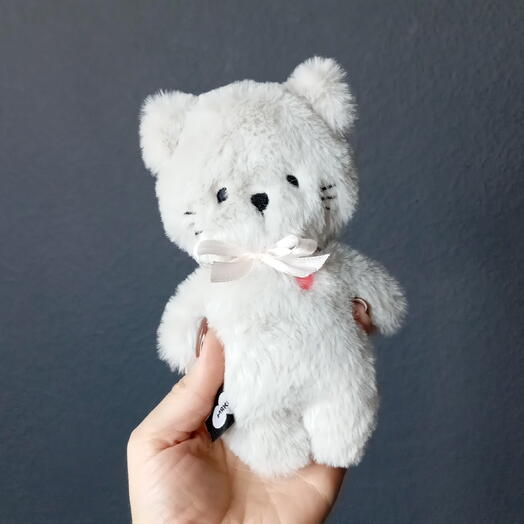 🩶Мягкая игрушка «Кошечка Саманта»