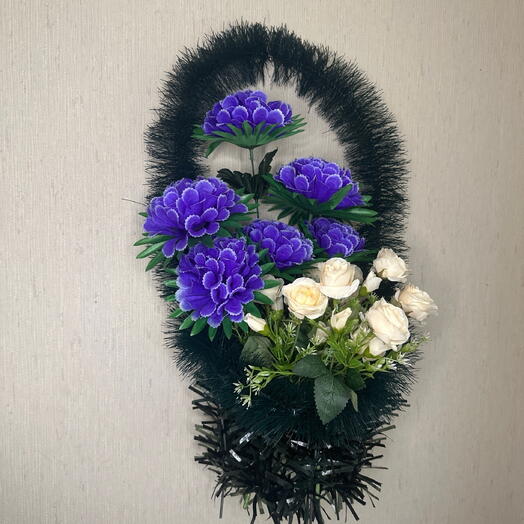 Ритуальная корзина "Память"