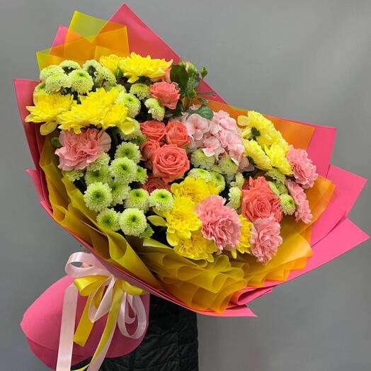 Дофаминовый букет 💐