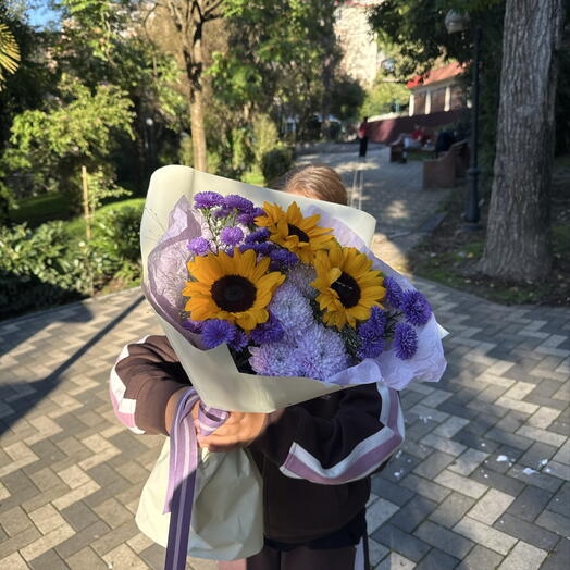 Букет на День учителя