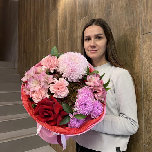 Букет на День учителя