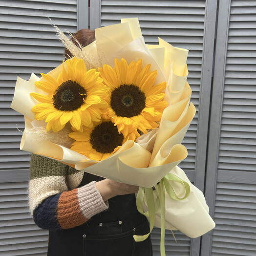Подсолнухи 🌻