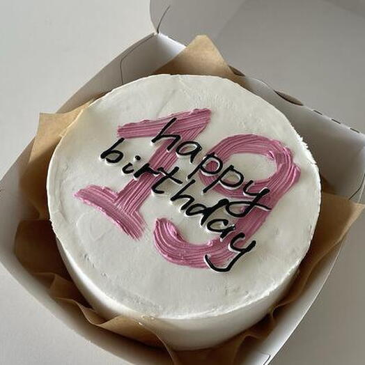 Бенто-торт «happy birthday»