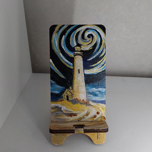 Поставка для телефона handmade МАЯК