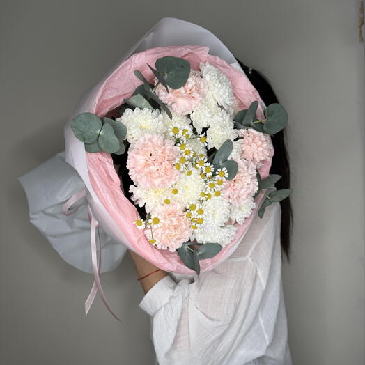 Букет из стойких цветов 💕