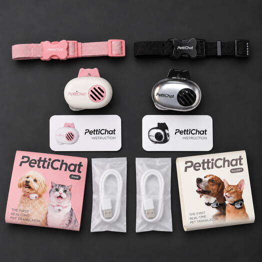 Ошейник PettiChat переводчик для кошек и собак 2 устройства