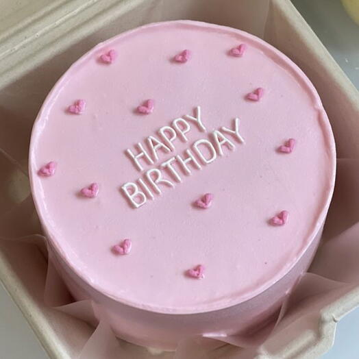 Торт 1,5кг «Happy birthday-3»