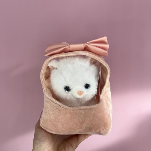 Мягкая игрушка Кошечка Мими
