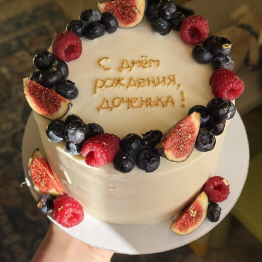 Торт Карамельная девочка 2 кг