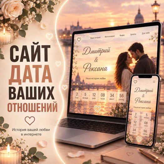Подарок мужу на годовщину 🎁