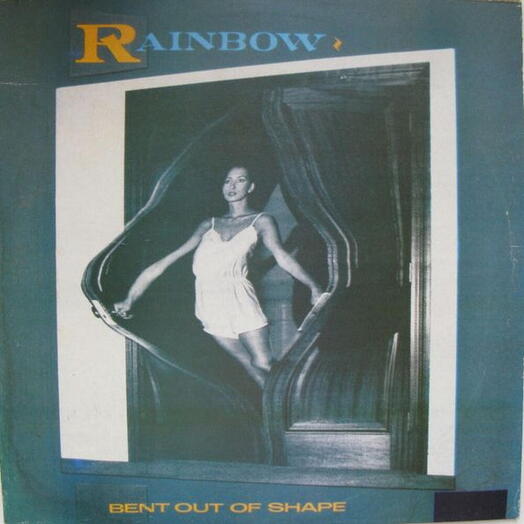Винтажная пластинка Rainbow / Рэйнбоу — Bent Out Of Shape, EX-