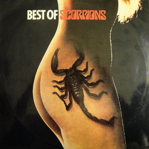 Винтажная пластинка Scorpions / Скорпионс — Best Of Scorpions, EX-