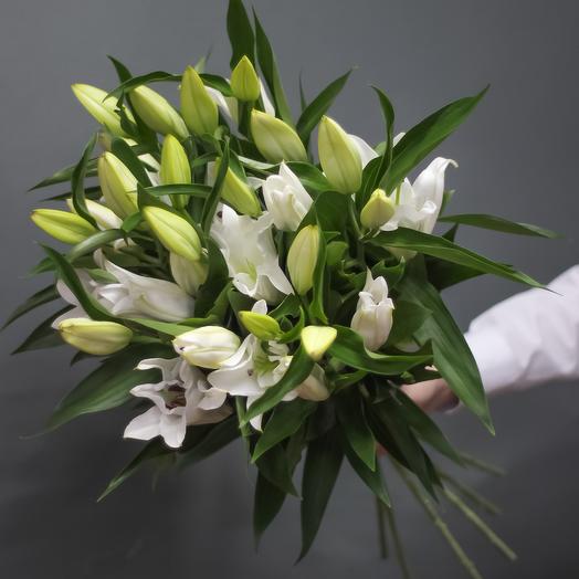Bouquet of 5 Lilies