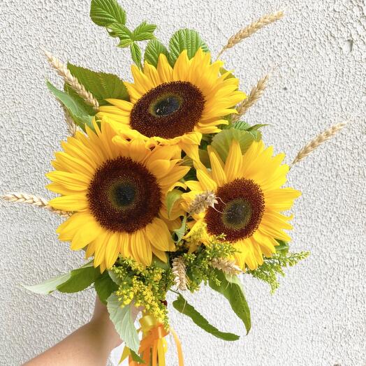 Bouquet of bright suns